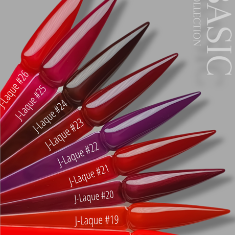 J laque 21 Classy Red 10ml