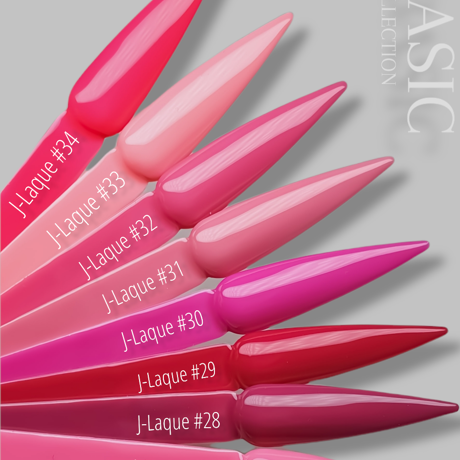 J laque 30 Fuxia 10ml