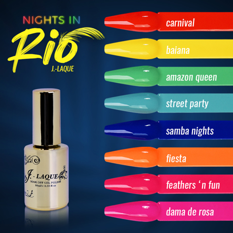 J laque 241 Feathers n fun 10ml