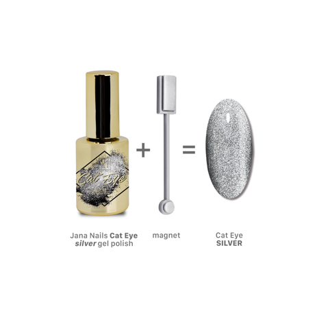 Cat eye Silver 10ml