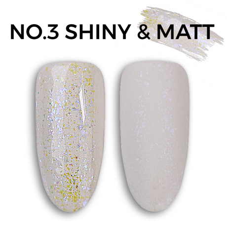 Mermaid top coat n°3 ~ 10ml