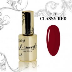 J laque 21 Classy Red 10ml