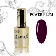 J laque 22 Power Plum 10ml