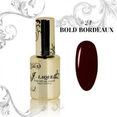 J laque 24 Bold Bordeaux 10ml