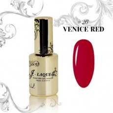 J laque 26 Venice Red  10ml