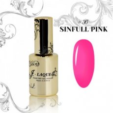 J laque 36 Sinfull Pink 10ml