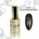 J laque 67 Black Réflection  10ml