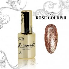 J laque 70 Rose Goldish 10ml