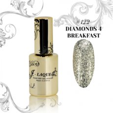 J laque 122 Diamonds 4 Breakfast 10ml