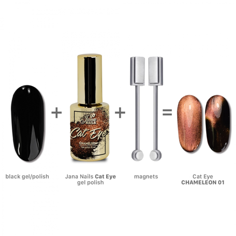 Cat eye Chameleon n°1 ~ 10ml