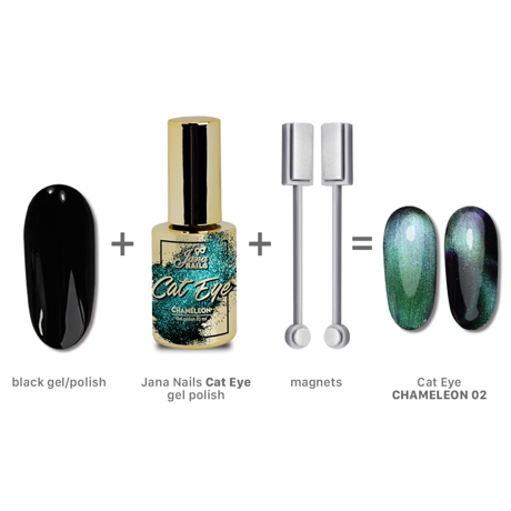 Cat eye Chameleon n°2 ~ 10ml