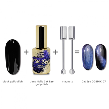 Cat eye Cosmic n°7 ~ 10ml