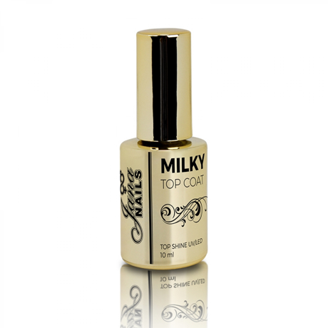 Milky top coat 10ml