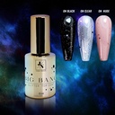 Big bang glitter top coat rose gold 10ml