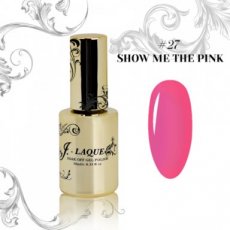 J laque 27 Show me the pink 10ml
