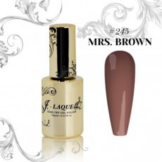 J laque 245 Mrs Brown 10ml