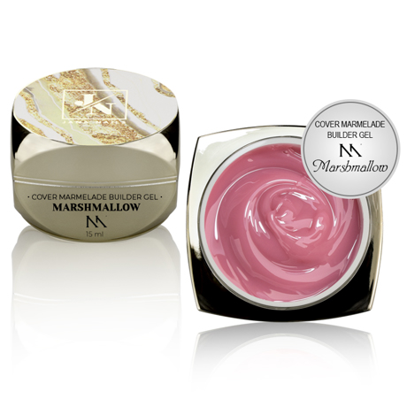 Cover marmelade builder gel Marshmallow 15ml